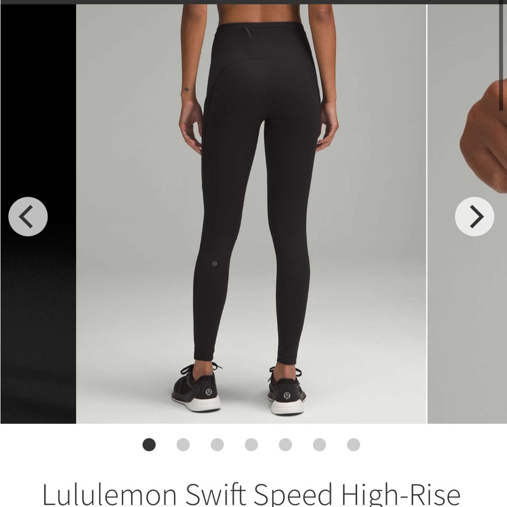 Lululemon Swift Speed High-Rise Tight 28"